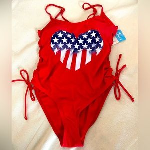 California Waves one piece